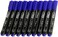 Generic Pack Of 10 Permanent Marker, Blue