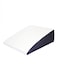 Moon Coolgel Bed Wedge Pillow With Cool Fabric And Gel Memory Foam Top - Ultra Soft Breathable Cover (7.5 Inch Wedge)