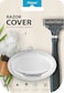 Flipper Hygienic Razor Cover With Suction Cups - White