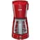 Bosch Coffee Maker TKA3A034GB Red 1100W