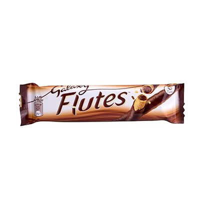Galaxy Flutes Chocolate 22.5Gr