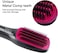 Majiston Quality First Mj-701 3 In 1 Hair Dryer Brush, Blow Dryer &amp; Volumizer Styler Hot Air Brush, Negative Ionic Electric Hair Curler Straightener Brush - One Step Hair Straightener 1200W 3 Speeds