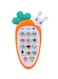 Generic Rabbit Smartphone Intelligent Battery Operated Digital Mobile Phone With Lights And Music Early Education Telephone With Silicone Cover Baby Toy