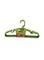 ROYALFORD 5-Piece Cloth Hanger 36 x 100centimeter