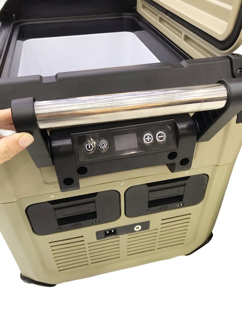 Camping Car Refrigerator 35L Car Fridge Freezers Cooler Box