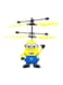 Generic Minion Induction RC Flying Aircraft Toy 14.5Centimeter
