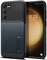 Spigen Slim Armor designed for Samsung Galaxy S23 case cover (2023) - Metal Slate