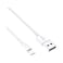 توتولايف فليكس سيريز كابل لايتنينج لنقل البايانات والشحن 1 متر - أبيض