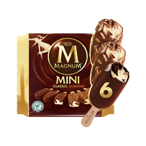 Magnum Mini Classic Almond Ice Cream 345ml