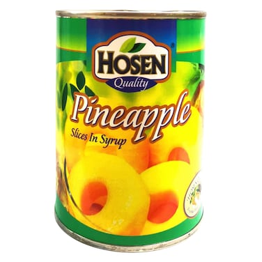 Hosen Thai Pineapple Slice Syrup 565G