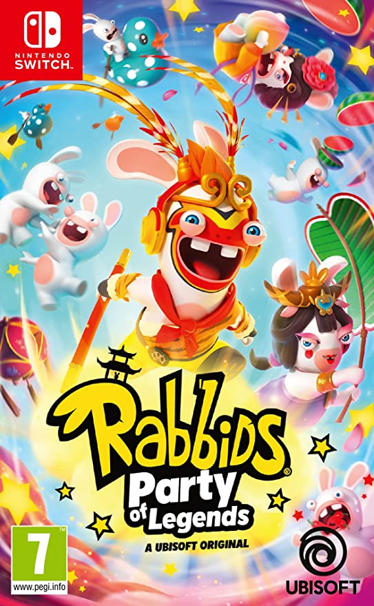 NINTENDO NINTENDO Switch - Rabbids Party Of Legends