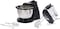 Mebashi Rotating Stand Mixer, 300W, Me-Sbm1003, Silver/Black