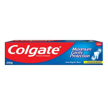 Colgate Maximun Cavity Protection Toothpaste 200 gr