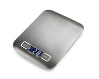 5kg Stainless Steel Digital Kitchen Scale, High Precise Measuring Scale for Food Ounces and Grams