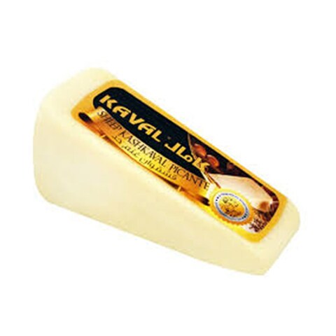 Kaval Sheep Milk Kashkaval Picante Cheese 200GR