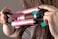 Generic Moonroe Three Barrel Curling Iron Wand With Lcd Temperature Display - 1 Inch Ceramic Tourmaline Triple Barrels, Dual Voltage Crimp
