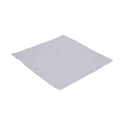 First 1 Hand Towel - 30*30cm - White - 2 Pieces