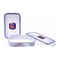 Lock and Lock Food Container - 2 Pieces