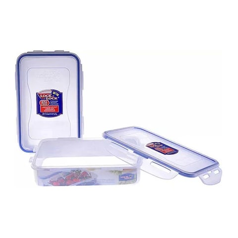 Lock and Lock Food Container - 2 Pieces