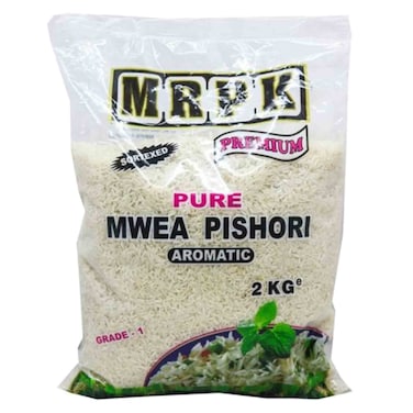 Kings M. R. P. K Grade 1 Premium Mwea Aromatic Pishori Rice 2kg