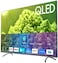 Evvoli 43 Inch, 4K QLED Ultra HD, Android Smart TV, 43EV250QA, Black (Frameless, With Certified Android TV, Smart Remote Control)