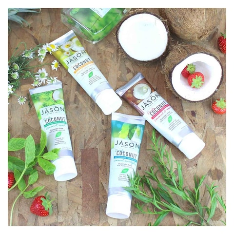 Jason Cstooth Paste,Coconut Mint 119G