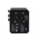 Isafe Pd World Adapter Black