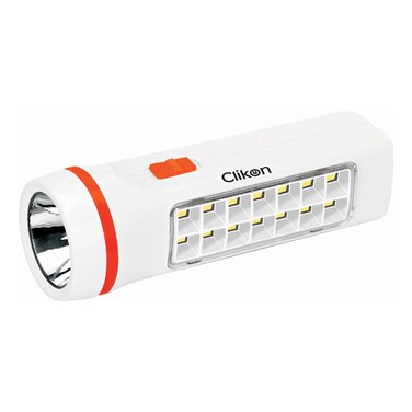 Buy Clikon LED Compact Flashlight 1W White Online | Carrefour UAE