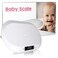 Linkpal Baby Scale, Pet Scale, Smart Weigh Baby Scale, Weighs [Lb/St/Kg], Accurate Digital Scale For Infants, Toddlers, And Babies, Newborn/Puppy, Cat, Animals