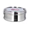 Delcasa Stainess Steel Lunch Box With Plate 14Cm