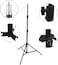 Coopic L280 9Ft/110 Inch Heavy Duty Aluminum Alloy Photo Studio Light Stand With 1/4" Screw For Strobe Lights, Studio Kits, Flash, LED Video Light, Softbox, Reflectors, Umbrella.
