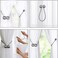 2 Pieces Magnetic Curtain Tiebacks,Strong Magnetic Curtain Buckles Curtain Clips Rope Straps for Indoor Home Office Window Decoration(Grey)