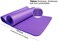 Generic Thickene'D Yoga Mat Multi-Functional Non-Slip Yoga Mats 1830Mm*610Mm*10Mm Black Saudilove