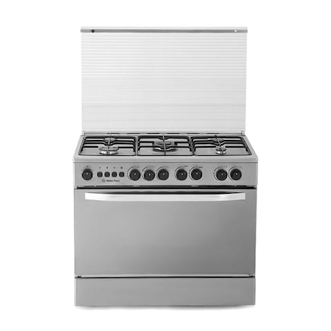 بوتاجاز وايت بوينت 90*60 - 5 شعلة غاز - ستانلس - WPGC9060XFSAM