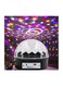 Generic LED Crystal Magic Ball Light Multicolour 18X18X16cm