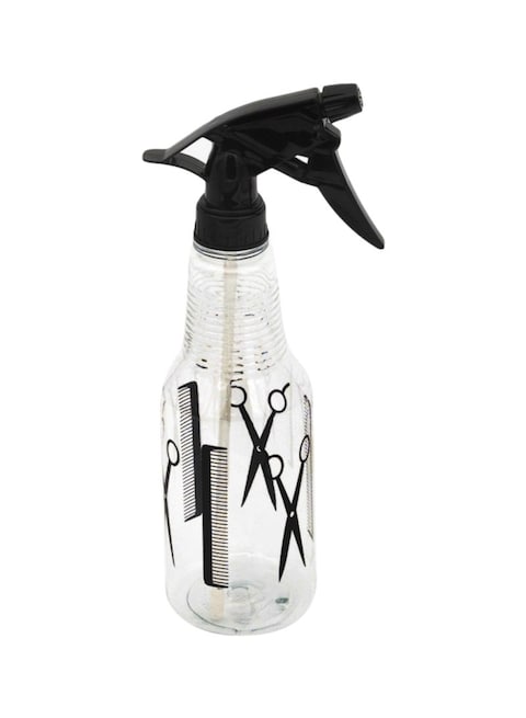Generic Spray Bottle Clear/Black 25x7x7centimeter