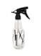 Generic Spray Bottle Clear/Black 25x7x7centimeter