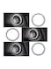 Sunshine 2-Piece Auto Engine Knob Decorative Crystal