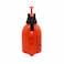 lavish 2L/3L Orange Hand Pressure Trigger Sprayer Bottle Adjustable Copper Nozzle Head Manual Air Compression Pump Spray Bottle 1 Pcs