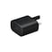 Samsung 3 Pin Type C Adapter Black
