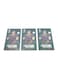 Green 3-Piece 3D Privacy Pro Screen Protector For Apple iPhone 12/12 Pro Black/Crystal Clear
