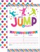 Your Main Event Prints Bounce House Birthday Invitation, Trampoline Jump Invite Girl And Play! Party, 20 Fill In Mermaid Party Invitations With Envelopes