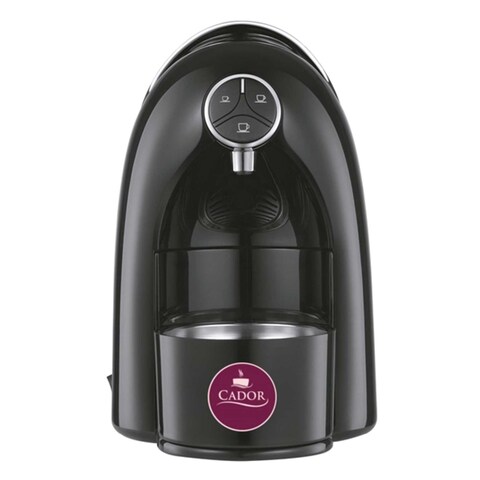 Cador Coffee Maker Machine Black