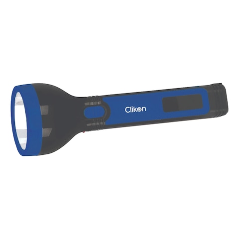 Clikon LED Compact Flashlight 10W Multicolour