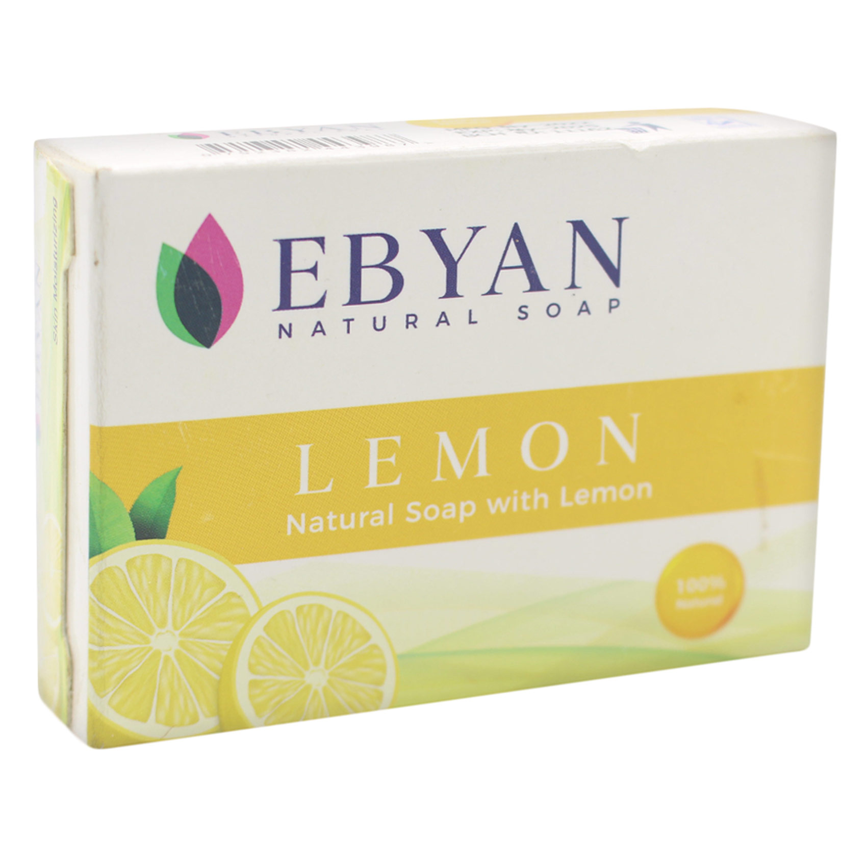 Ebyan Naturals Lemon Bar Soap 100g