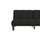 In House Sana 2 In 1 Sofabed Velvet Upholstered - Black