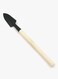 Sharpdo - 3-Piece Garden Mini Tool Set Black/Beige