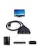 Generic - 3 Port HDMI Switch Splitter Black