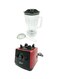 Wtrtr - Countertop Blender 1800W WTR-747 Red/Black/Clear