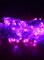 Generic - 100-Piece Led String Decorative Light Purple 1000Centimeter